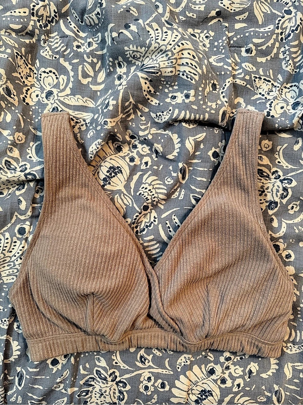 maurices Ribbed Bra